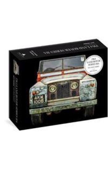 1964 Land Rover Series IIA 500-Piece Puzzle