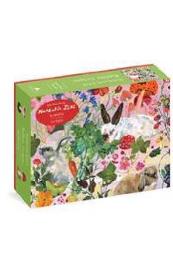 Nathalie Lété: Rabbits 500-Piece Puzzle