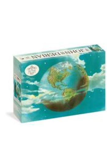 John Derian Paper Goods: Planet Earth 1,000-Piece Puzzle