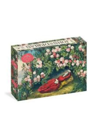 John Derian Paper Goods: The Bower of Roses 1,000-Piece Puzzle