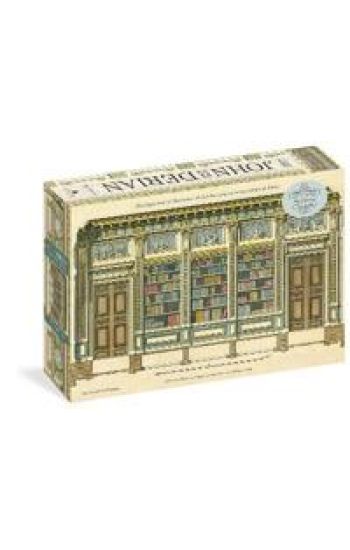 John Derian Paper Goods: The Library 1,000-Piece Puzzle