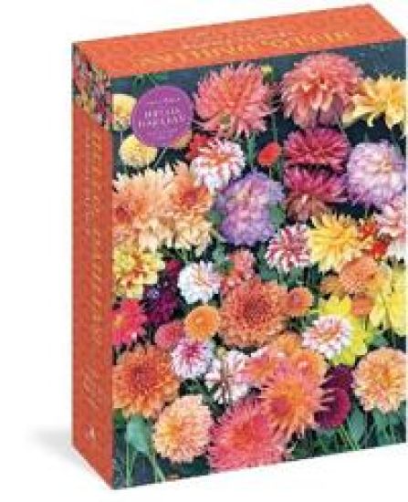 Hello, Dahlias! 1,000-Piece Puzzle