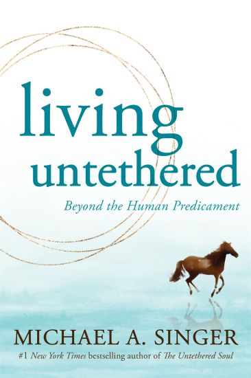 Living Untethered – Michael A. Singer, kirjan kansikuva