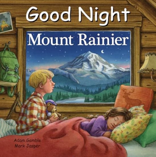 Good Night Mount Rainier