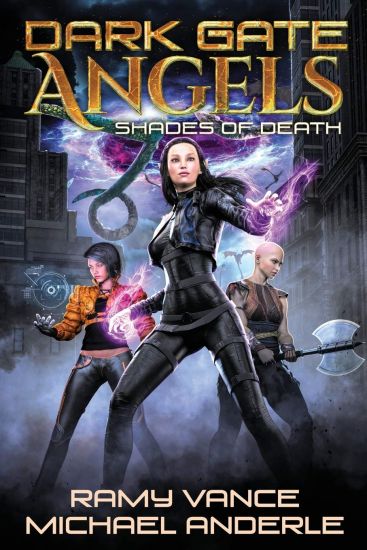 Shades of Death – Michael Anderle, kirjan kansikuva