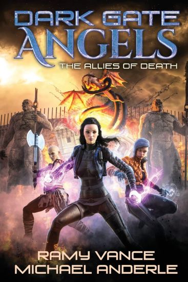 The Allies of Death – Michael Anderle, kirjan kansikuva