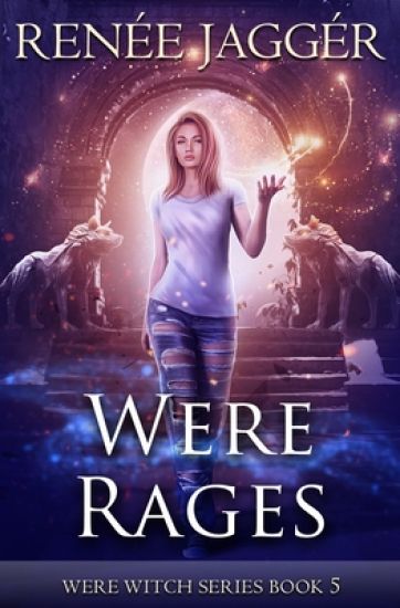 Were Rages – Renée Jaggér, kirjan kansikuva