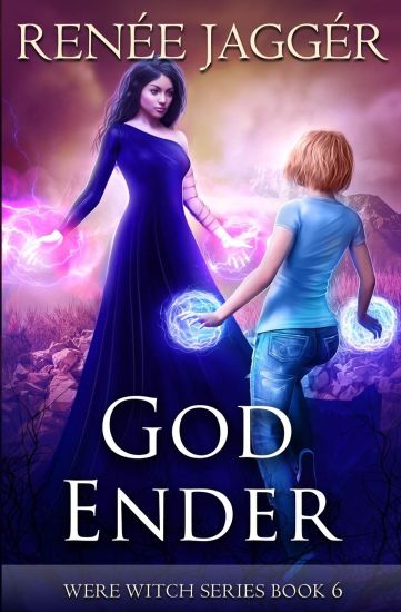 God Ender – Renée Jaggér, kirjan kansikuva
