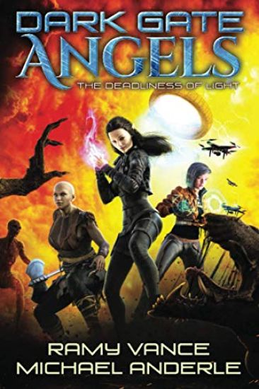 The Deadliness of Light – Michael Anderle, kirjan kansikuva