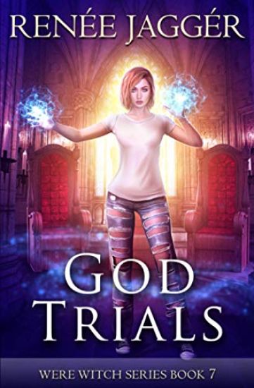 God Trials – Renée Jaggér, kirjan kansikuva