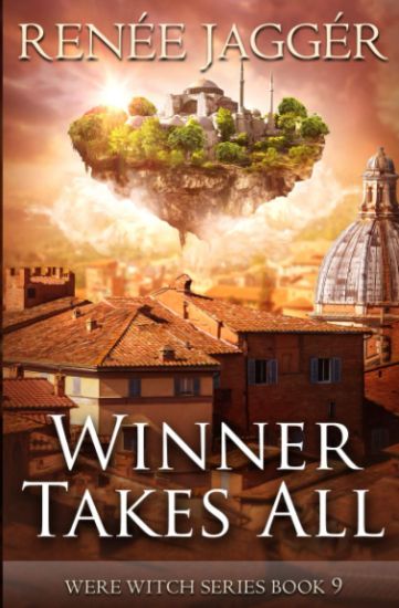 Winner Takes All – Renée Jaggér, kirjan kansikuva