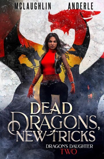 Dead Dragons, New Tricks – Michael Anderle, kirjan kansikuva