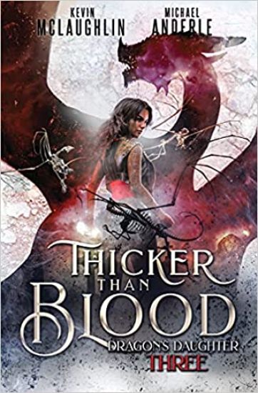 Thicker Than Blood – Michael Anderle, kirjan kansikuva