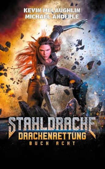 Drachenrettung – Kevin Mclaughlin, kirjan kansikuva
