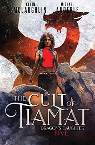 The Cult of Tiamat – Michael Anderle, kirjan kansikuva