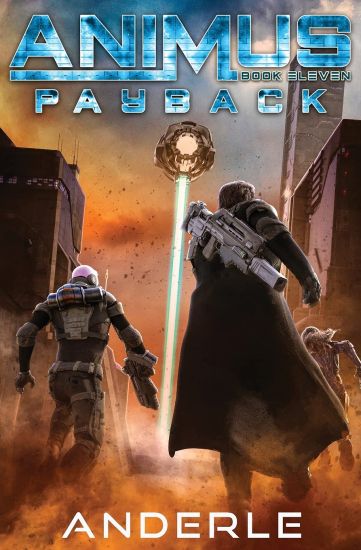 Payback – Joshua Anderle, kirjan kansikuva