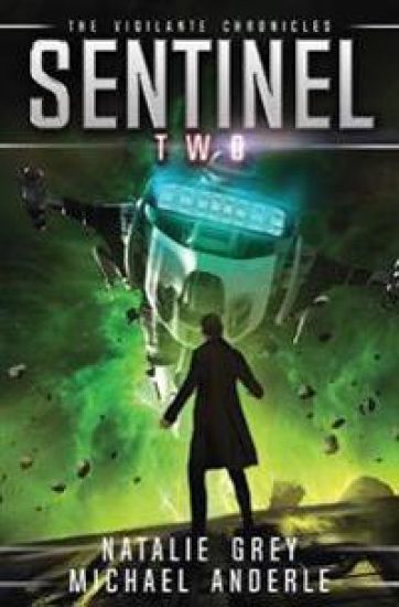 Sentinel – Natalie Grey, kirjan kansikuva