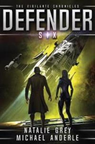 Defender – Natalie Grey, kirjan kansikuva