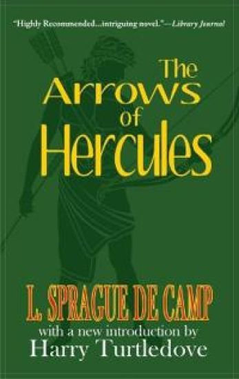 Arrows of Hercules – L. Sprague De Camp, kirjan kansikuva