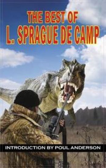 Best of L. Sprague de Camp – L. Sprague De Camp, kirjan kansikuva