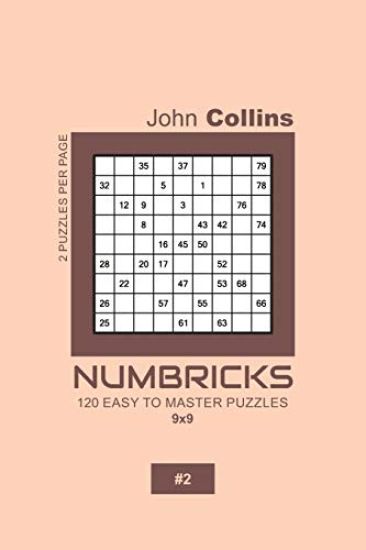 Numbricks - 120 Easy To Master Puzzles 9x9 - 2