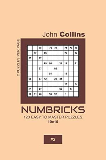 Numbricks - 120 Easy To Master Puzzles 10x10 - 2