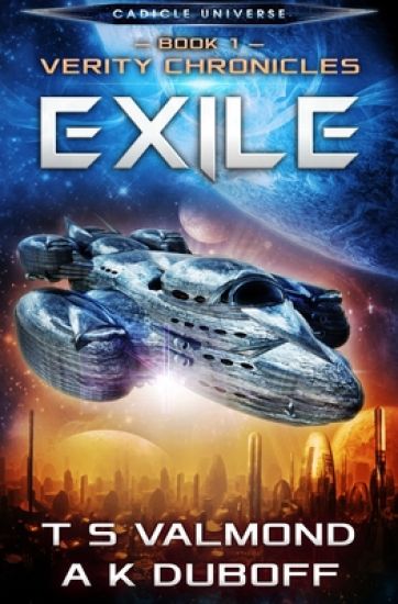 Exile: A Cadicle Universe Space Opera