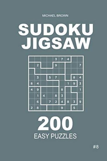 Sudoku Jigsaw - 200 Easy Puzzles 9x9 (Volume 8)