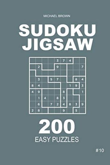 Sudoku Jigsaw - 200 Easy Puzzles 9x9 (Volume 10)