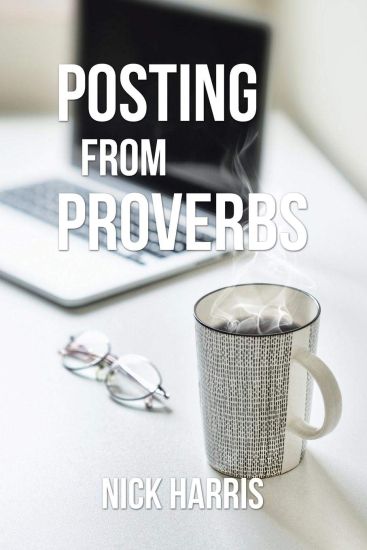 Posting from Proverbs – Nick Harris, kirjan kansikuva