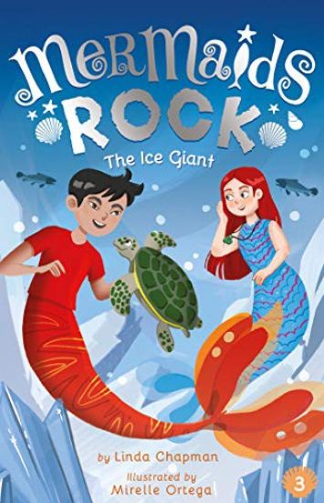 The Ice Giant – Linda Chapman, kirjan kansikuva