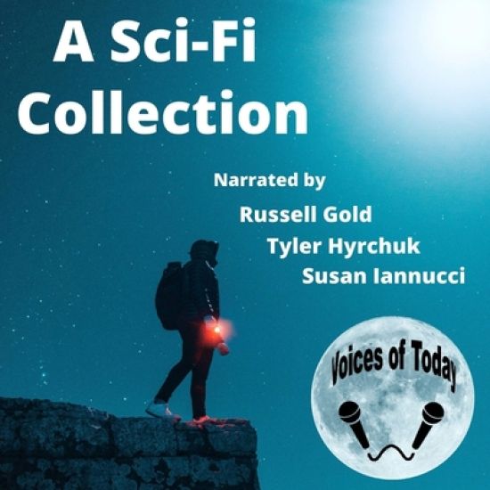 A Sci-Fi Collection – Charles Minor Blackford, kirjan kansikuva