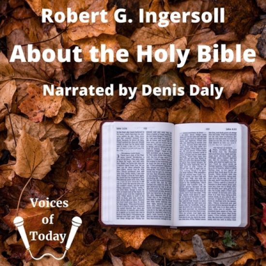 About the Holy Bible Lib/E: A Lecture