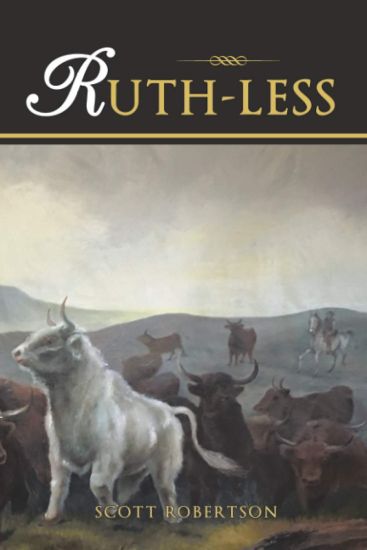 Ruth-Less – Scott Robertson, kirjan kansikuva