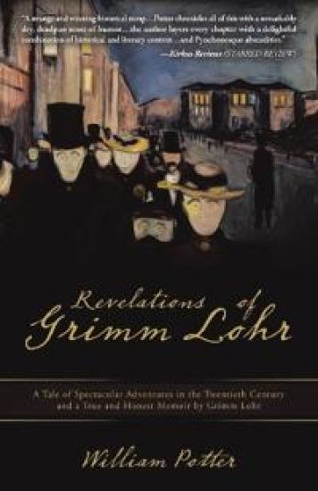 Revelations of Grimm Lohr – William C Potter, kirjan kansikuva