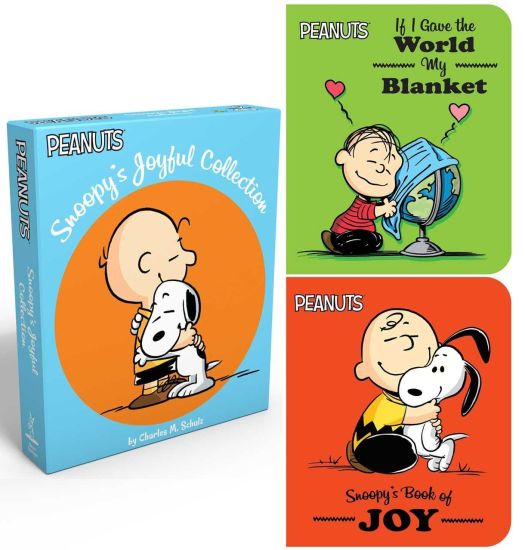 Snoopy's Joyful Collection (Boxed Set): If I Gave the World My Blanket; Snoopy's Book of Joy