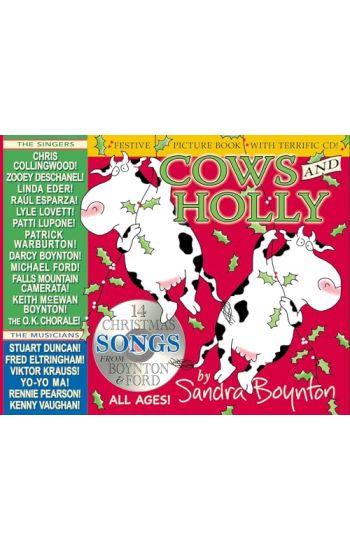 Cows and Holly