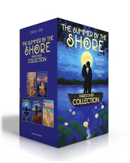 The Summer by the Shore Hardcover Collection (Boxed Set): Fifteenth Summer; Sixteenth Summer; Seventeenth Summer; Swept Away; Pulled Under