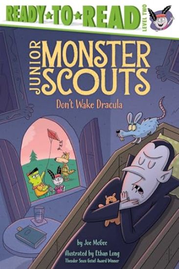 Don't Wake Dracula: Ready-To-Read Level 2