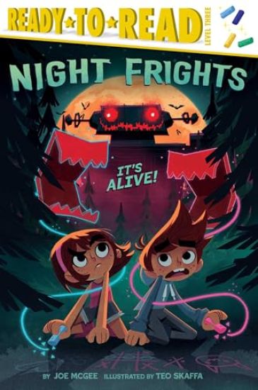 It's Alive!: Ready-To-Read Level 3