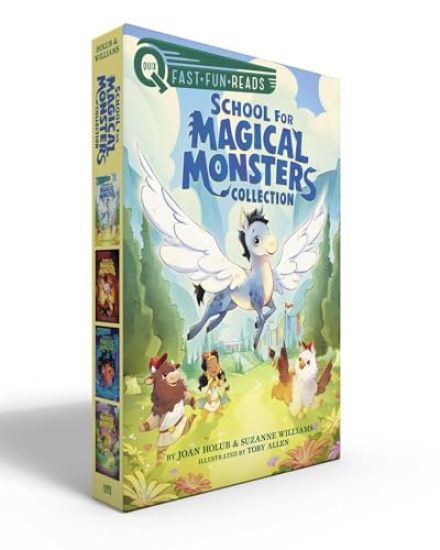 School for Magical Monsters Collection (Boxed Set): Rise of Pegasus; The Eye of Cyclops; The Roar of Cerberus; The Wiggles of Medusa (Quix Books)