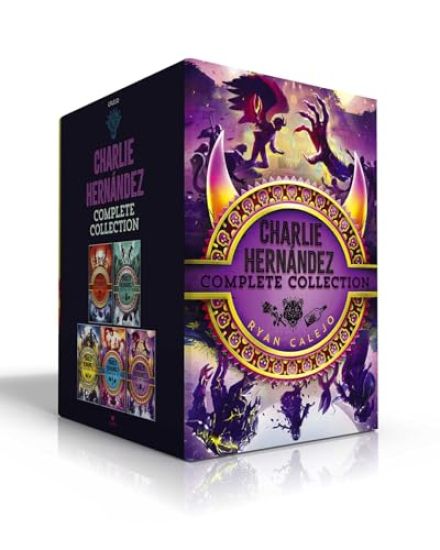 Charlie Hernández Complete Collection (Boxed Set): Charlie Hernández & the League of Shadows; Charlie Hernández & the Castle of Bones; Charlie Hernánd