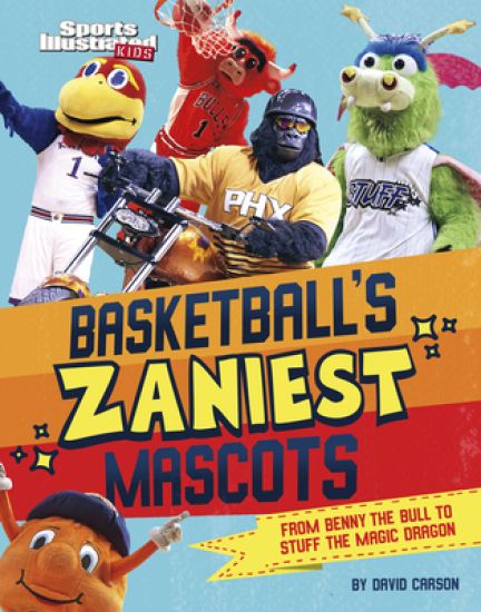 Basketball's Zaniest Mascots: From Benny the Bull to Stuff the Magic Dragon
