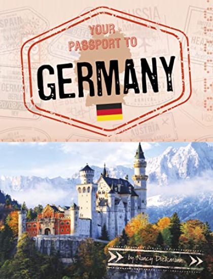 Your Passport to Germany – Nancy Dickmann, kirjan kansikuva