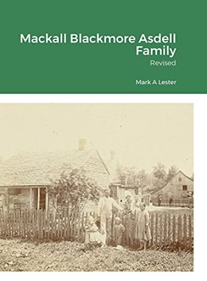 Mackall Blackmore Asdell Families of Indiana
