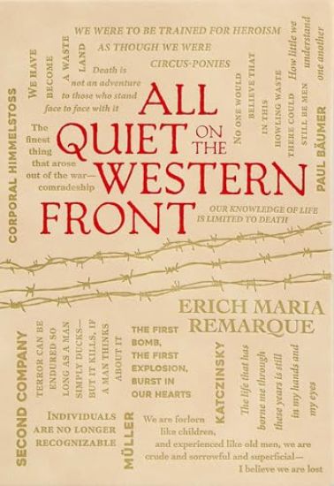 All Quiet on the Western Front