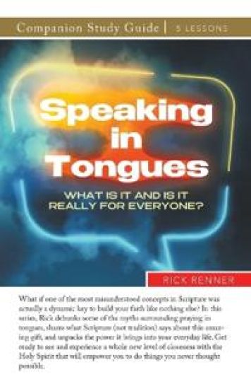 Speaking in Tongues Study Guide