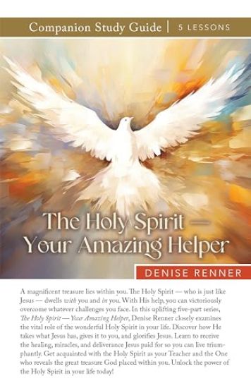 The Holy Spirit - Your Amazing Helper Study Guide