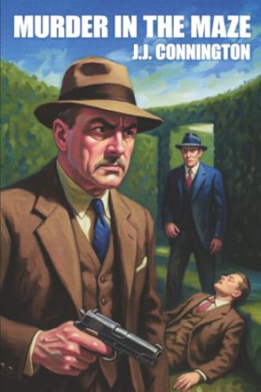Murder in the Maze