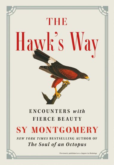 The Hawk's Way – Sy Montgomery, kirjan kansikuva
